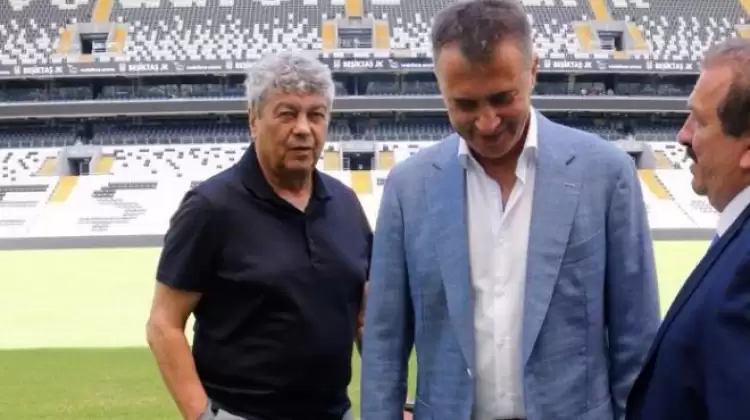 100. yılda şampiyon yapan Lucescu, Vodafone Park'ta!