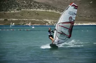 Alaçatı sörf şenliği başladı