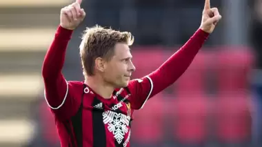 Östersunds puanı son anlarda kurtardı!
