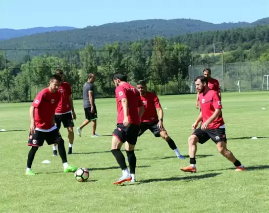 Adanaspor, Bolu'da yeni sezon hazırlıklarına devam etti