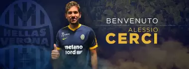 Verona, Cerci'yi açıkladı!