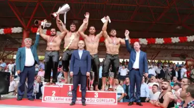 Tarihi Kırkpınar'da 656'ncı randevu start alıyor