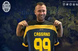 Cassano yine kararını değiştirdi! Bu kez...