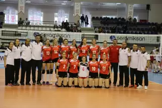 Bayan voleybol milli takımı Meksika'da!