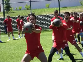 Elazığspor'da sezon hazırlıklarına son sürat devam!