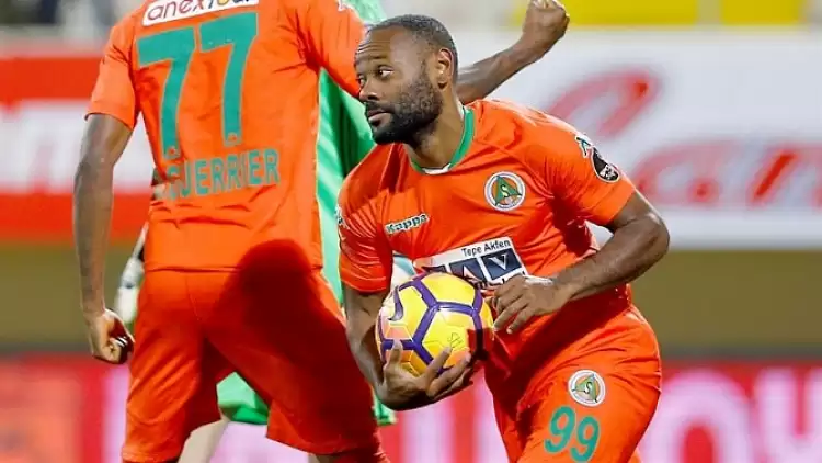 Alanyaspor'da flaş Vagner Love gelişmesi!