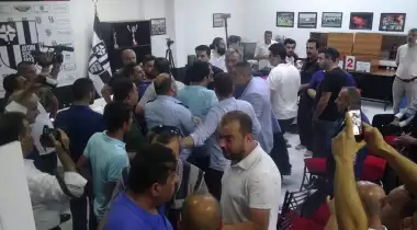 Aydınspor 1923 kongresinde arbede