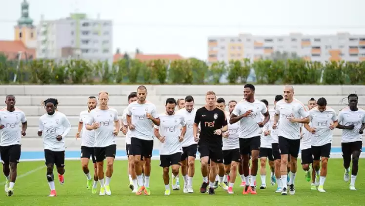 Galatasaray'ın kampında öne çıkan isimler belli oldu!