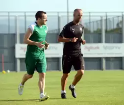 Bursaspor'da hazırlıklar devam ediyor!