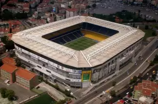 Ülker Stadı'nda geziler başlıyor