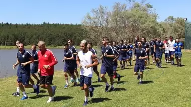 Antalyaspor günde 3 idmana çıkıyor!