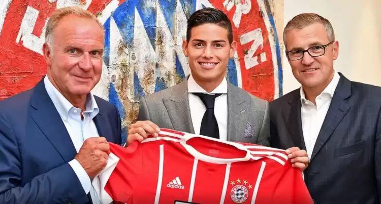 James Rodriguez ayrıldı!