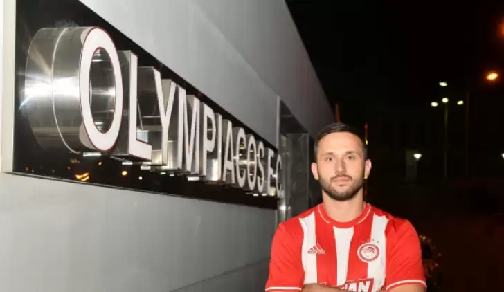 Olympiakos, Jagoš Vuković'i açıkladı!
