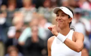 Muguruza Wimbledon'da finalde!