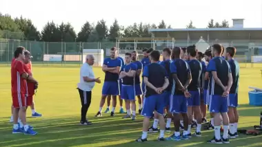 Gazişehir Gaziantep hazırlık maçında El Fateh ile karşılaştı!