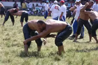 657. Tarihi Kırkpınar Yağlı Güreşleri'ne rekor katılım