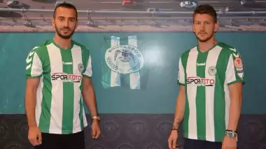 Konyaspor'dan çifte takviye!