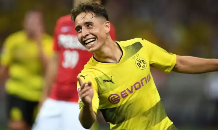 Cengiz Ünder'den sonra sıra Emre Mor'da!