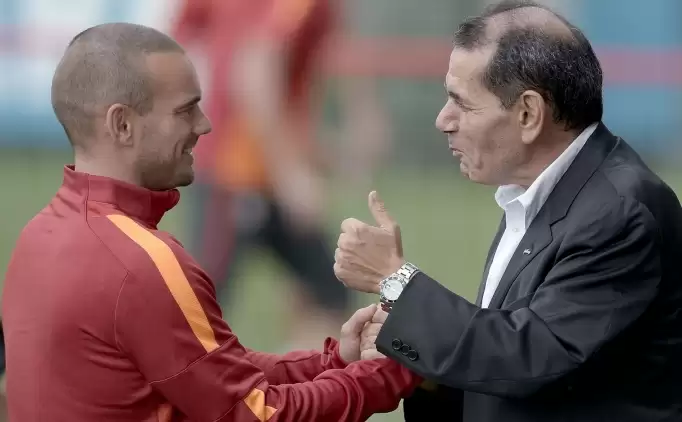Sneijder'in gitme sebebi ortaya çıktı. İşte o olay!