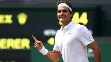 Federer tarih yazdı!