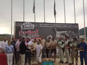 Trial Şampiyonası'nda 3. ayak sona erdi