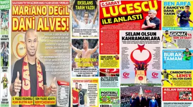 İşte günün manşetleri!