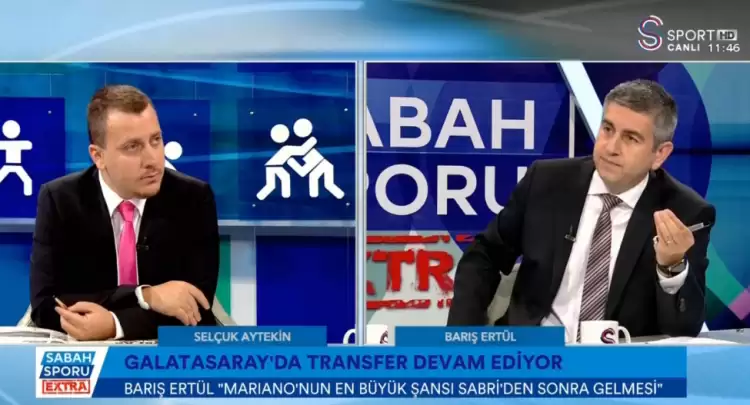 "Sabri'den sonra Cafu gibi bir oyuncu"