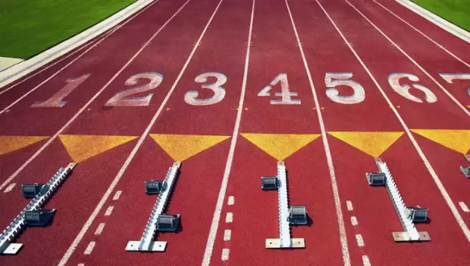 Atletizmde tarihi  başarı!