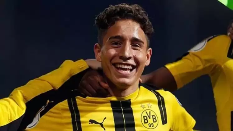 Emre Mor'a dev talip!