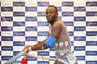 Osmanlıspor kontrolden geçti