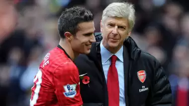 Wenger'den Van Persie yorumu