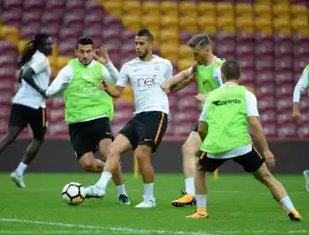 Galatasaray'a Belhanda'dan iyi haber!