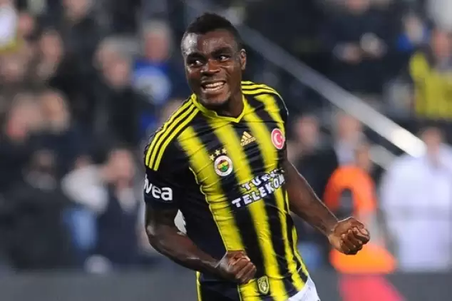 Emmanuel Emenike'den mesaj var: "Geri dönüyorum"