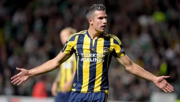 Sorunun adı Persie!