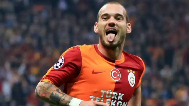 Sneijder'den transfer açıklaması: 'Gelecek sezon...'