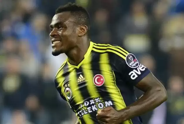 Emenike'den dikkat çeken derbi paylaşımı