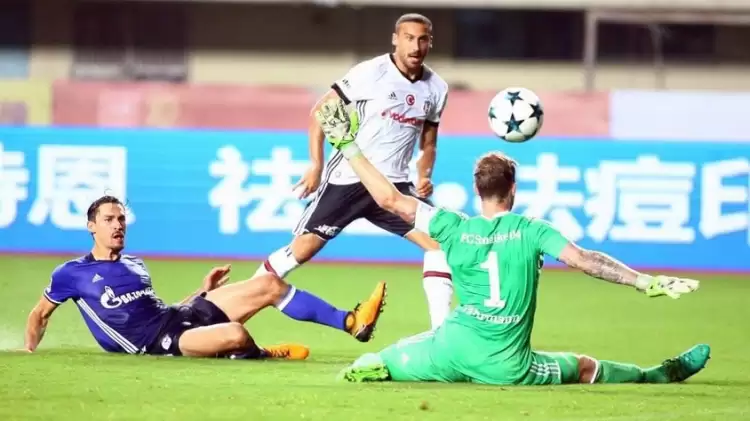 Beşiktaş-Schalke 04 maçından kareler