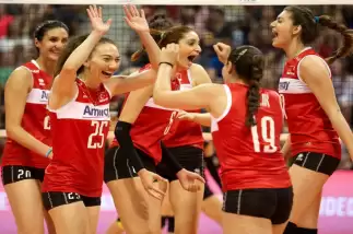 A milli kadın voleybol takımı italyayla karşılaşacak!