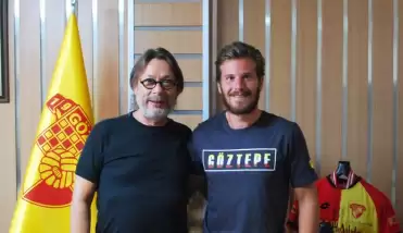 Pamir Saçkan Göztepe'de!