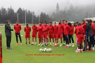 Malatyaspor'da  sezon hazırlıkları!