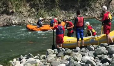 Türkiye Rafting Şampiyonası sürüyor