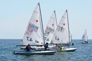 50. Balkan Yelken Şampiyonası başladı