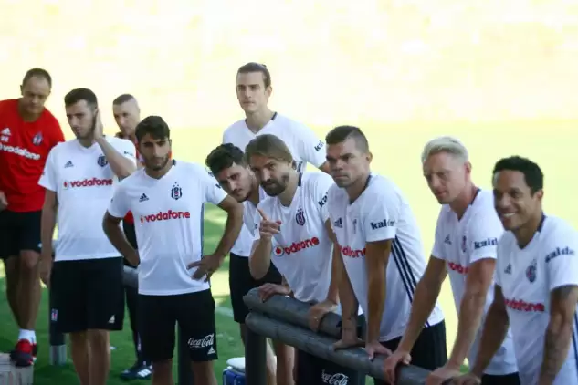 Beşiktaş denge ve kuvvet çalıştı!