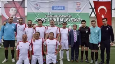 "Futbolun Efsaneleri Genç Hükümlülerle Buluşuyor"