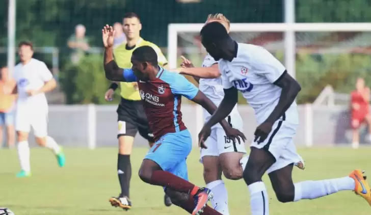 Trabzonspor düellodan galip çıkamadı: 3-3!