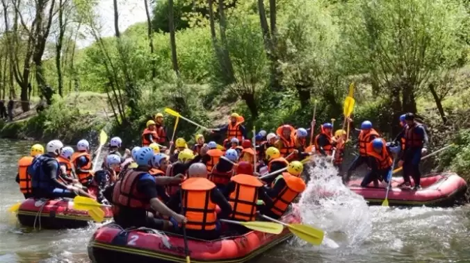 Akarsu Slalom Türkiye Kupası Rize'de başladı!