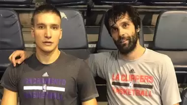 NBA tişörtüyle Eurobasket'e hazırlanıyorlar!