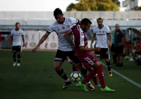 Beşiktaş, Valladolid ile yenişemedi!