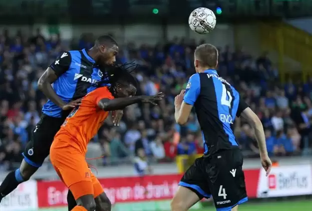 Başakşehir'in Club Brugge maçı 11'i