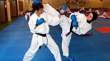 Gamze Keresteci törenle karşılandı!